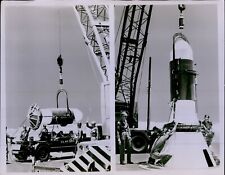 LG787 1964 Original Photo UNITED STATES AIR FORCE Aerospace NASA Launch Pad picture