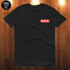 Heb Grocery Store Logo All Color T Shirt Size S to 5XL picture
