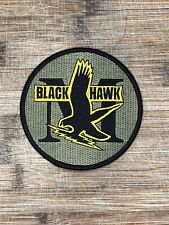 Sikorsky Blackhawk UH-60M Helicopter Embroidered Patch 4 Inches  picture