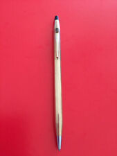 Cross 1/20 10kt gold filled twist ballpoint Pen marked IBM made in USA working picture