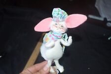 Small Size Annalee Easter Bunny Figure picture