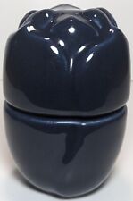 Royal Goedewaagen Holland America Netherland Dark Cobalt Blue Tulip Box Ceramic picture