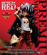 BANDAI ONE PIECE FILM RED Figure THE GRANDLINE SERIES Monkey D Luffy F/S picture