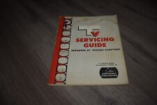 TV Servicing Guide Arranged by Trouble Symptoms by Deane & Young 1961 Sams picture