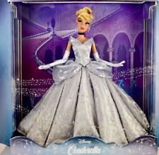 Disney Saks Fifth Avenue Cinderella 17” Doll Limited Edition New in Box picture