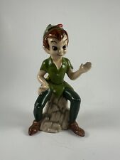 Vintage Walt Disney Peter Pan Ceramic Figurine made in Japan picture
