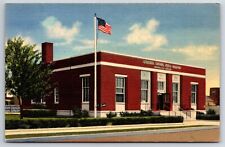 Post Office 1943 Deming New Mexico NM Vintage CURT TEICH Postcard picture