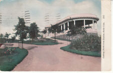 Moosic Pa Pennsylvania - Rocky Glen Park Dance Pavilion #1 -  Postcard - 1908 picture