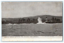 c1905 Jamaica Series Entering The Harbor Port Antonio Jamaica Postcard picture
