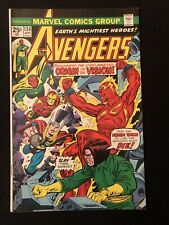 AVENGERS 134 6.5 7.0 ORIGIN OF THE VISION. MARVEL 197 OQ picture
