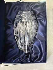 Faberge Atelier Crystal Collection Cut Crystal Vase picture