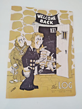 VTG January 12, 1951 issue of THE LOG United States Naval Academy Magazine picture