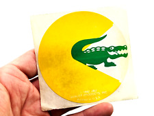 RARE vtg 1982 JBJ arcade atari sticker Pac-Man Pitfall frogger crocodile  picture