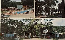Mississippi City MS- Mississippi Worth Motor Lodge Scenic View Vintage Postcard picture