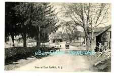 Hopewell Junction NY - ROAD IN EAST FISHKILL - Postcard Dutchess County picture