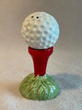 MSR IMPORTS Vintage Golf Ball and Tee Salt/Pepper Set picture