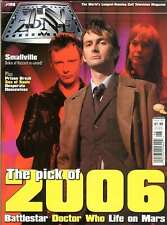 TV Zone #198 FN; Visual Imagination | David Tennant Doctor Who - we combine ship picture