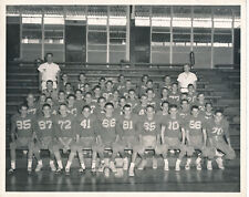 1960 PHOTO FOREST HEIGHTS JUNIOR HIGH SCHOOL FOOTBALL TEAM LITTLE ROCK ARKANSAS picture