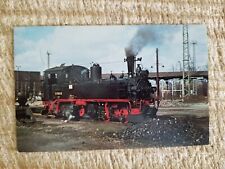GERMAN STATE RY DR99 MEYER MALLET TANK LOCOMOTIVE EAST GERMANY '75 POSTC*P58 picture
