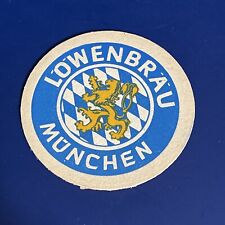 Vintage 1972 Munich XX Olympics Lowenbrau Beer Coasters #18 Schiessen (Shooting) picture