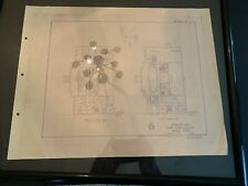 1969 ISU Iowa State University Roberts Hall Architecture Blueprint Q picture