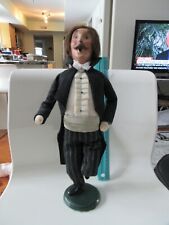2000 byers choice Victorian Man Dancing Mustache Christmas  2#24 picture
