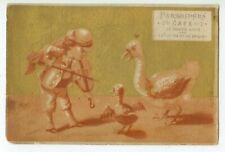 c1880s Philadelphia Pennsylvania Partridges' Cafe - Oysters - trade card picture