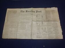 1869 JULY 3 THE SATURDAY EVENING POST NEWSPAPER - CORNELL UNIVERSITY - NP 5054 picture