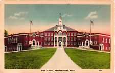 Postcard High School, Newburyport, Massachusetts picture
