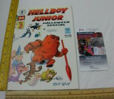 Hellboy Junior Halloween comic signed Mike Mignola JSA certified Dark Horse picture