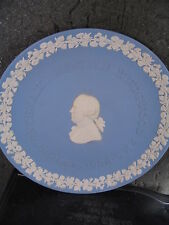 Wedgwood JOSIAH WEDGWOOD BICENTENARY 1795-1995 Blue Jasperware Plate picture