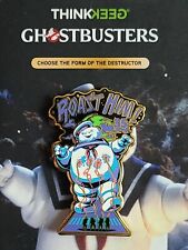 ⚡RARE⚡ THINKGEEK x GHOSTBUSTERS Puft Marshmallow Pin *BRAND NEW* LIMITED ED.  👻 picture