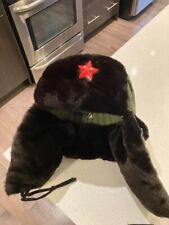 Communist China hat Winter hat Authentic from China Ear flaps, ships free  picture