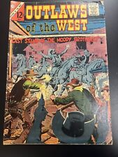 Outlaws Of The West #82 1979 Charlton Comics Western vintage picture