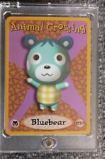 2003 Nintendo Animal Crossing E-Reader Series Blue Bear #037 * RARE VARIANT * picture