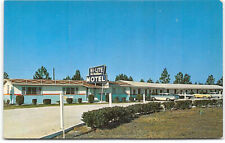Florida-Hilliard-Hi-Lite-Motel-Cars-Sign-Sadesky-Vintage Postcard picture