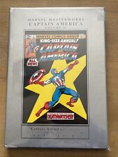 Captain America Marvel Masterworks Vol 15 New Marvel Comics HC Hard Cover Sealed picture