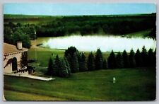 Ashokan Reservoir New York City Catskill Mountains NY Postcard PM Hurley Cancel picture