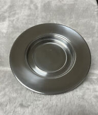 Polished Aluminum Stacking Bread Plate picture