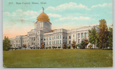 Helena Montana State Capitol Divided Back Postcard picture