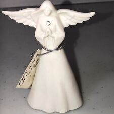 angel of blessings ganz small porcelain angel 3 3/4” Tall picture