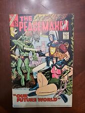 THE PEACEMAKER #3 1967 CHARLTON VG/FN COND. picture