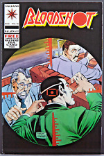 Bloodshot #16 in NM-MT 9.8 with White Page picture