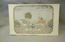 Antique H Willebeek Le Mair Augener Postcard Little Songs Young Lambs to Sell picture
