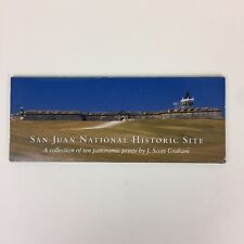San Juan National Historic Site 10 Panoramic Postcard Prints By J. Scott Graham picture