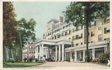 c1920 Hotel Aspinwall East Front Old Car Driveway 1917 Lenox MA VTG P137 picture