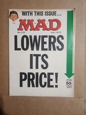 Vintage MAD Magazine Issue No. 179 December 1975  picture