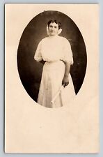 c1908 RPPC 'If You Know Who This Is Call Me On The Telephone' ANTIQUE Postcard picture