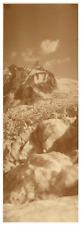 France, Mont Blanc, Mer de Glace, Photo. Mr. Willmann Vintage Print, Print ar picture
