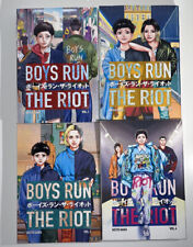 Boys Run The Riot Books Vol 1-4 Complete Set picture